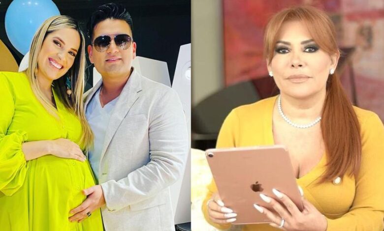 Cassanda Sánchez de LaMadrid explica que su amistad con Magaly Medina se rompió por su “interés en generar una crítica”. 1 Cassanda sanchez de lamadrid explica que su amistad con magaly