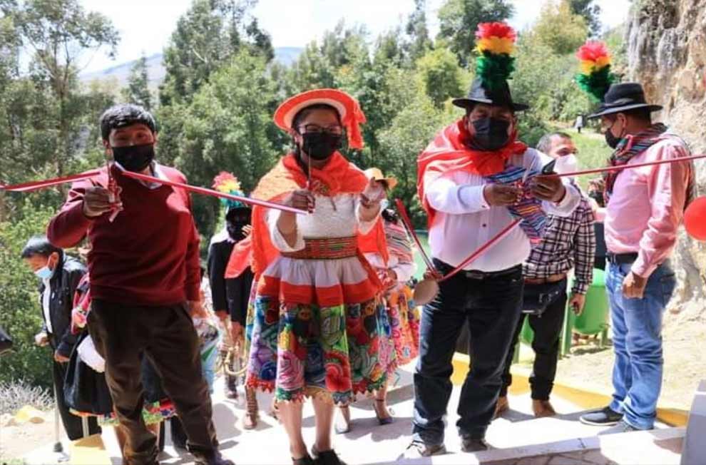 Conoce Carhuapaccha el paraiso escondido de Huancayo caracterizado por su