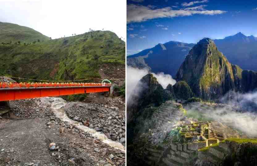 Cusco: Finalizó nuevo acceso amazónico al santuario histórico de Machu Picchu 1 Cusco Finalizo nuevo acceso amazonico al santuario historico de Machu