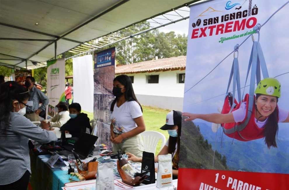 Empresarios cajamarquinos presentan ofertas turísticas en feria regional 1 Empresarios cajamarquinos presentan ofertas turisticas en feria regional