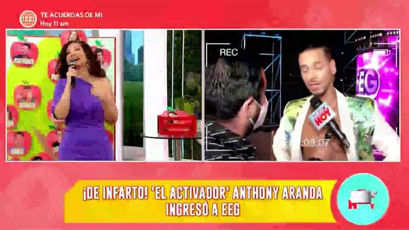 "Esto es guerra 10 años" es el programa más visto por segunda vez consecutiva 2 America Today: Anthony Aranda es la lonchera de Melissa Paredes