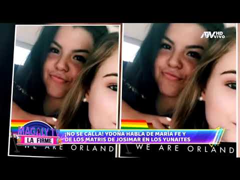 Gianella Ydoña asegura que Josimar le propuso tener otro hijo cuando María Fe estaba embarazada 2 Gianella Ydona asegura que Josimar le propuso tener otro hijo