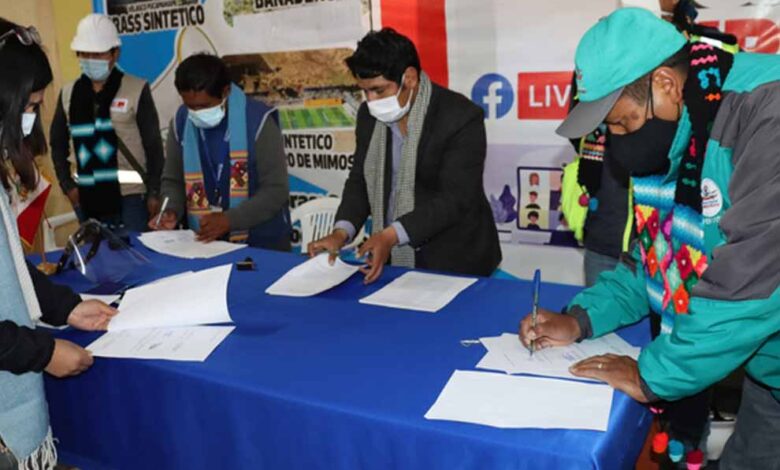 Huancavelica: GRH y Buenaventura harán realidad el abastecimiento de agua potable para el distrito de Ccochaccasa 1 Huancavelica grh y buenaventura haran realidad el abastecimiento de agua