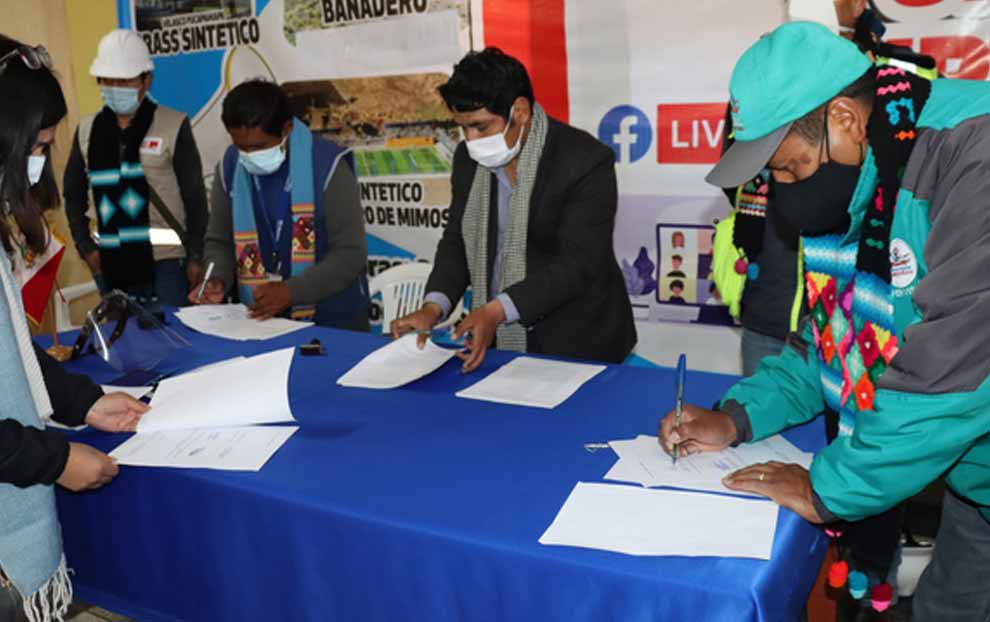Huancavelica: GRH y Buenaventura harán realidad el abastecimiento de agua potable para el distrito de Ccochaccasa 1 Huancavelica GRH y Buenaventura haran realidad el abastecimiento de agua