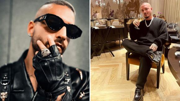 J Balvin le gana terreno a Maluma en Instagram