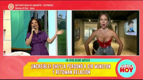 Gianella Ydoña asegura que Josimar le propuso tener otro hijo cuando María Fe estaba embarazada 2 Janet barboza insinuó a magaly medina