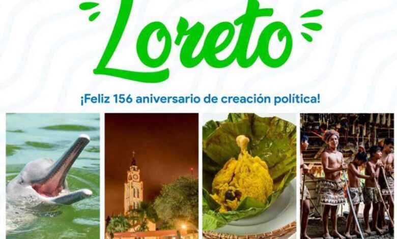 Joya amazónica: visita los atractivos de Loreto y déjate encantar por su 156 aniversario 1 Joya amazonica visita los atractivos de loreto y dejate encantar
