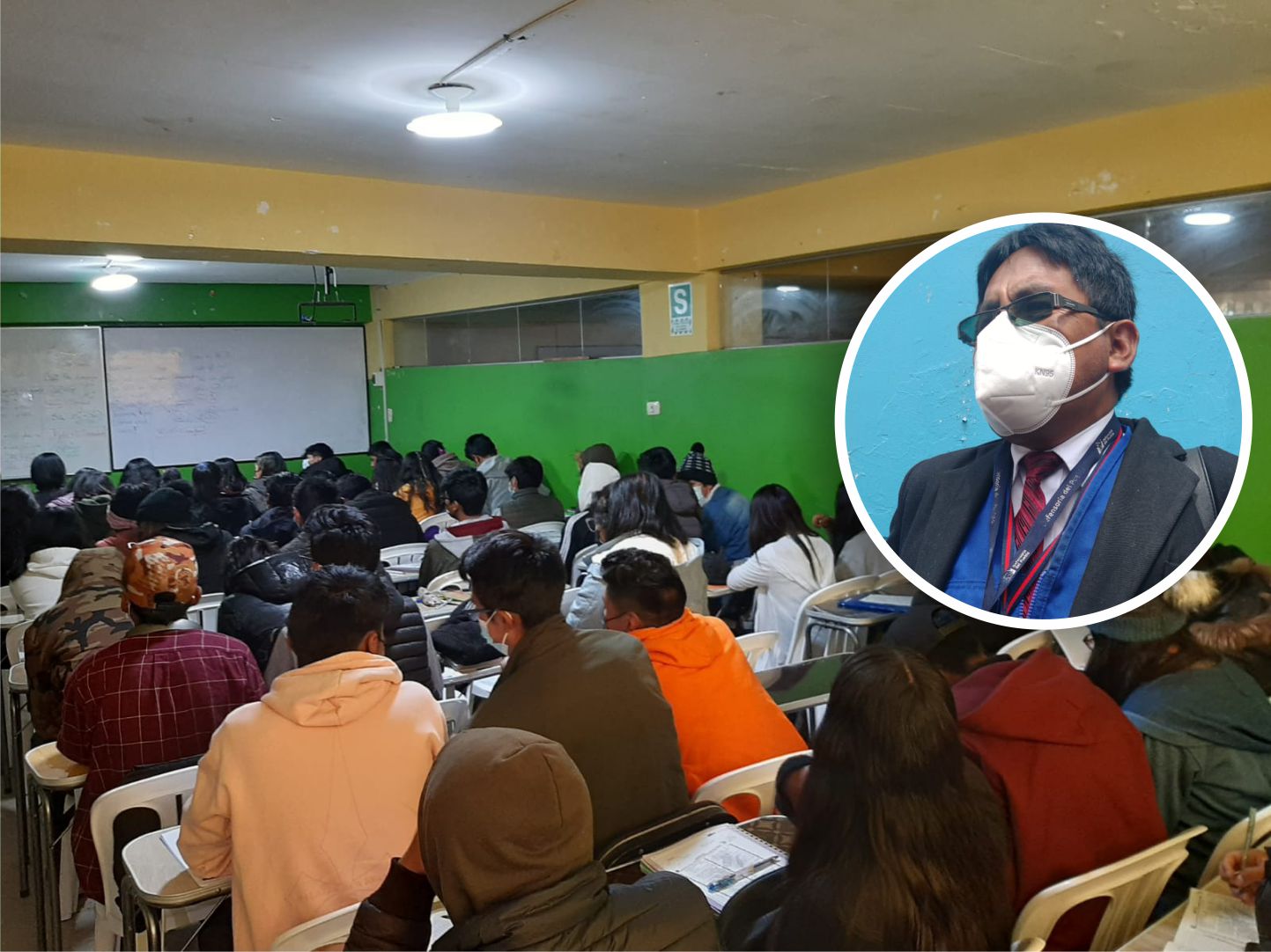 Juliaca Usted fiscaliza las instituciones educativas publicas de la provincia
