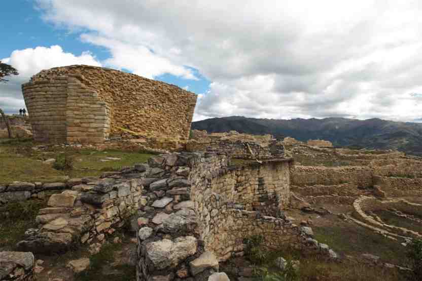 Kuelap Sector cultural prepara plan interdisciplinario para superar emergencia