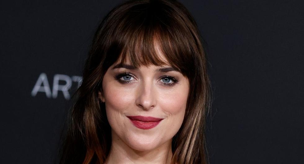 Madame Web Dakota Johnson en Marvel Eyes para protagonizar una