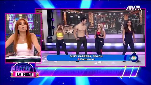 Magaly Medina revela la edad de los participantes de Esto Es Guerra: 'Deberían llamarlos 'Reality of Old Men' (VIDEO) 2 C9 Edades de Magaly (1)