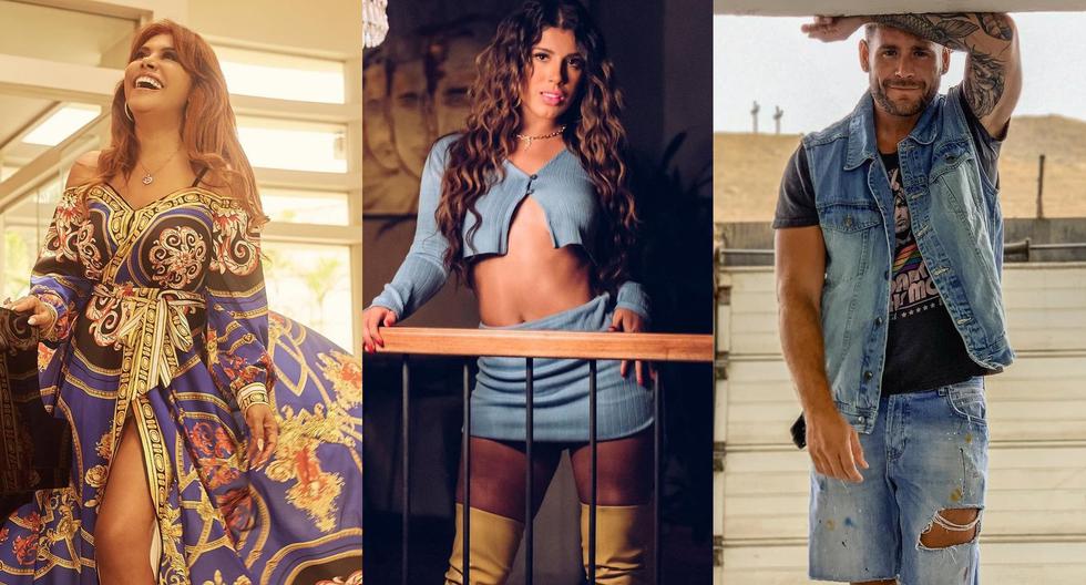 Magaly Medina sobre Yahaira Plasencia y Pancho Rodriguez Se tapaba