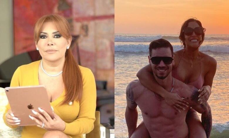 Melissa Paredes cuestiona a Magaly Medina tras airear audios de Paula Manzanal: '¿Cuánto hace conmigo tu programa?' 1 Melissa paredes cuestiona a magaly medina tras airear audios de