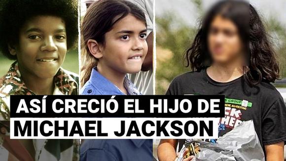 Michael Jackson tendrá una película biográfica al estilo de 'Bohemian Rhapsody'. 2 Manta 'Bigi': ¿Qué se sabe del hijo menor de Michael Jackson?