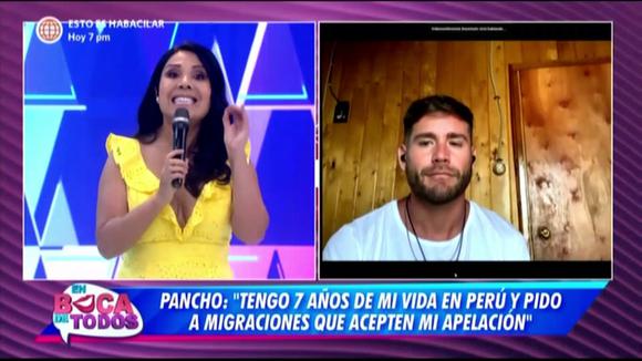 Pancho Rodríguez rompe a llorar