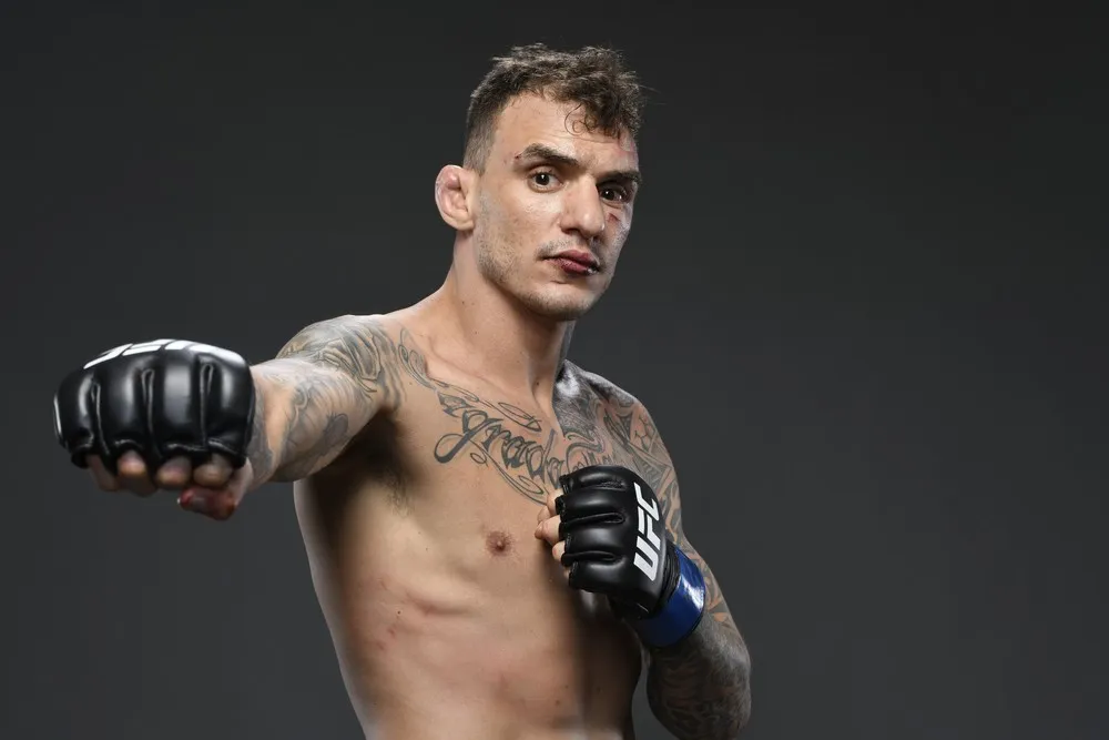 Renato Moicano no estaba contento con la victoria sobre