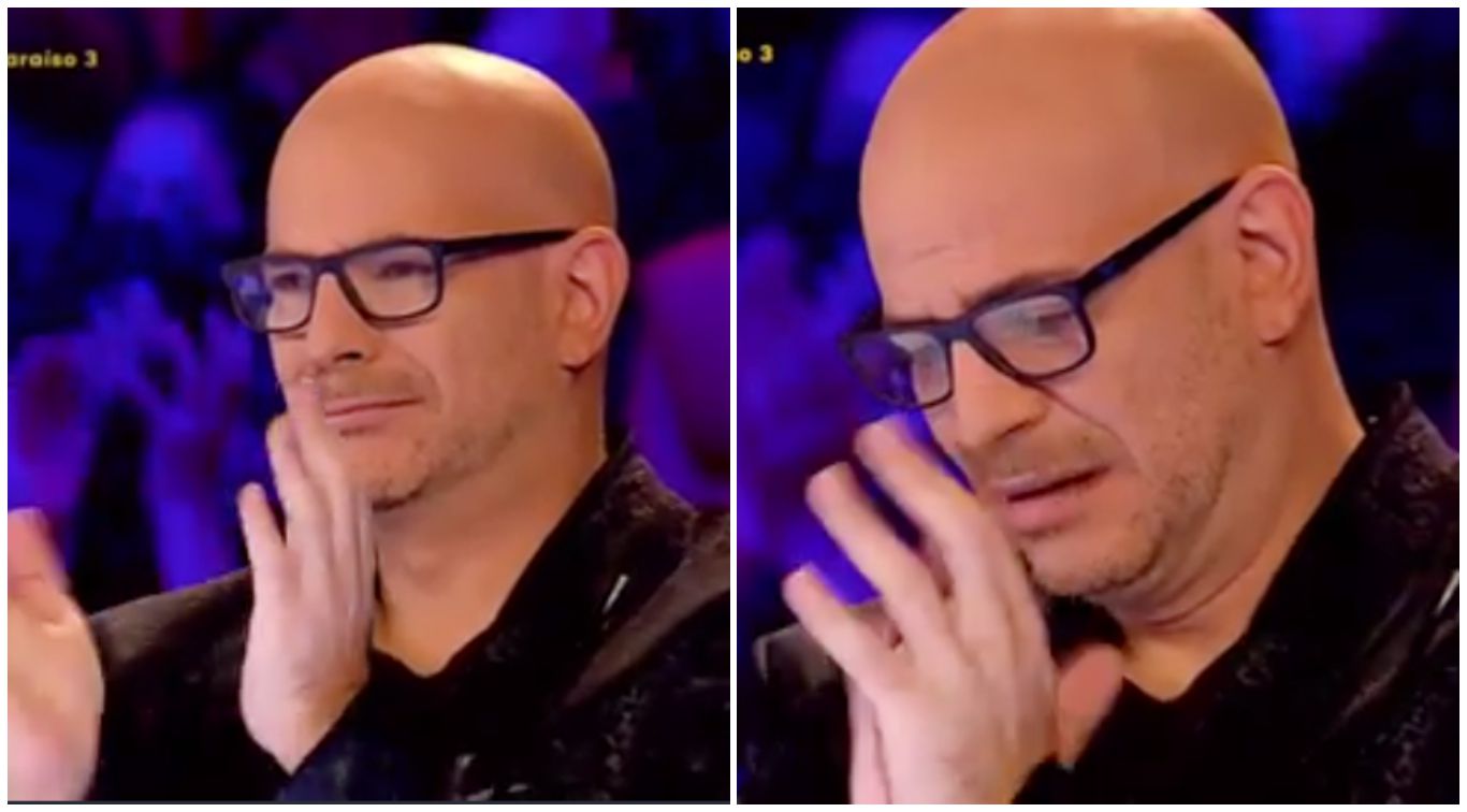 Ricardo Morán llora al ver emotiva declamación de un niño en Perú Tiene Talento (VIDEO). 2 Ricardo Moran llora al ver emotiva declamacion de un nino
