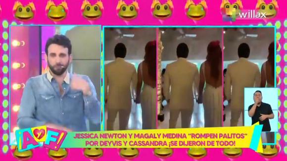 Rodrigo arremete contra Magaly: "Cuida a los animales, pero no se pierde una corrida" 2 Rodrigo González 'Peluchín' reacciona a Magaly Medina