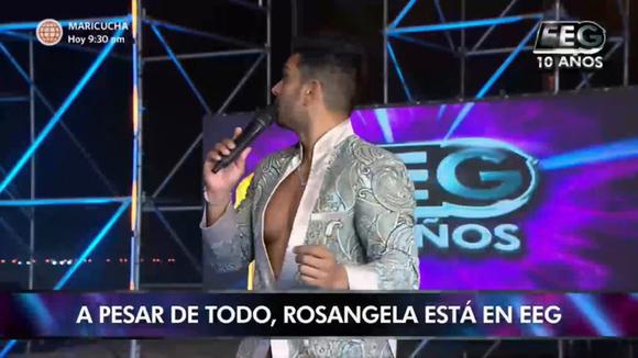Rosángela Espinoza mostró más de lo necesario en su regreso a Esto es Guerra 2 EEG 10 años: Rosangela Espinoza pelea con Rafael Cardozo