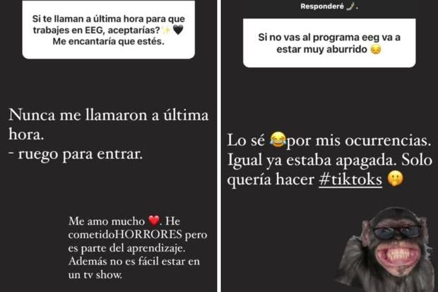 Rosangela Espinoza quiere volver "Esto es la guerra".  (Foto: @rosangelaeslo)