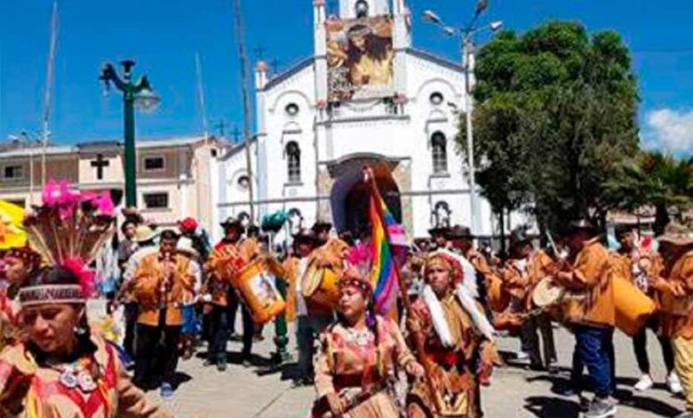 Selección Peruana: Descubre el baile "Pieles Rojas de Paramonga" que fascinó a Lapadula 1 Seleccion peruana descubre el baile pieles rojas de paramonga que