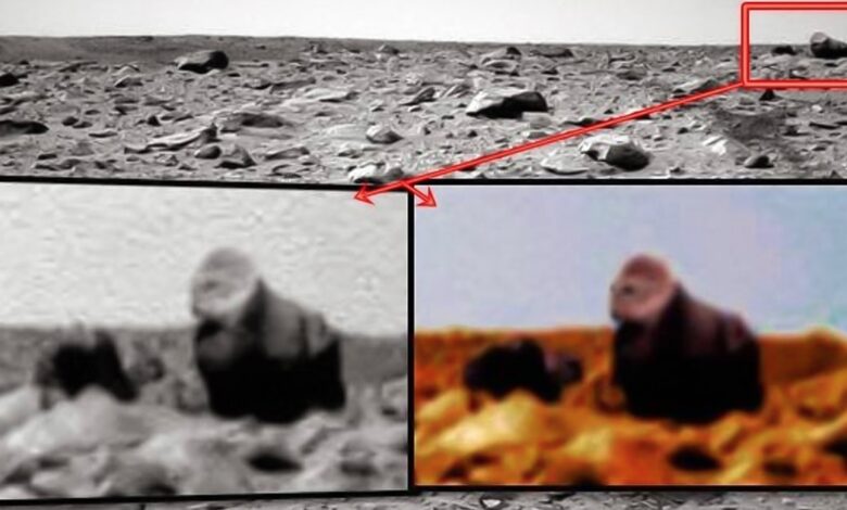 Seres hibridos descubiertos por mars rover tal vez esto prueba