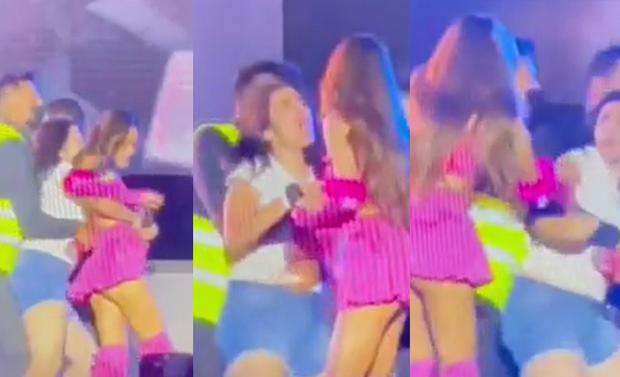 Tini Stoessel fue sorpresivamente abordada por fan en pleno show y así reacciona (VIDEO) 2 (Instagram: @tinistoessel)