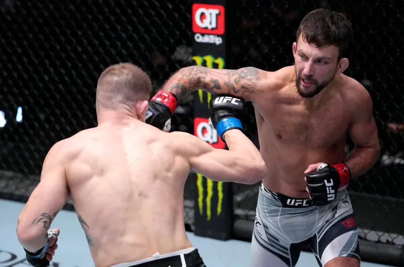 Chad Anheliger UFC Las Vegas 48 Chad Anheliger debuta con salvaje nocaut
