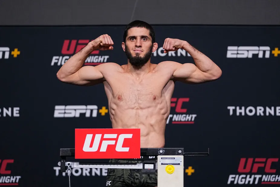 UFC Fight Night: Makhachev v Moises Weigh-in UFC Las Vegas 49 – Pesaje Makhachev vs Green Oficial