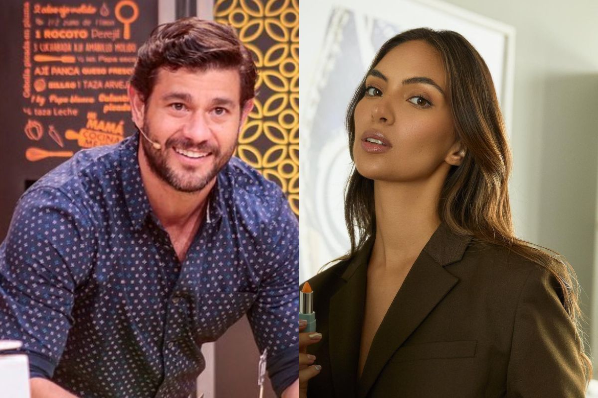 Yaco Eskenazi sobre Natalie Vertiz en plena entrevista Me tratas