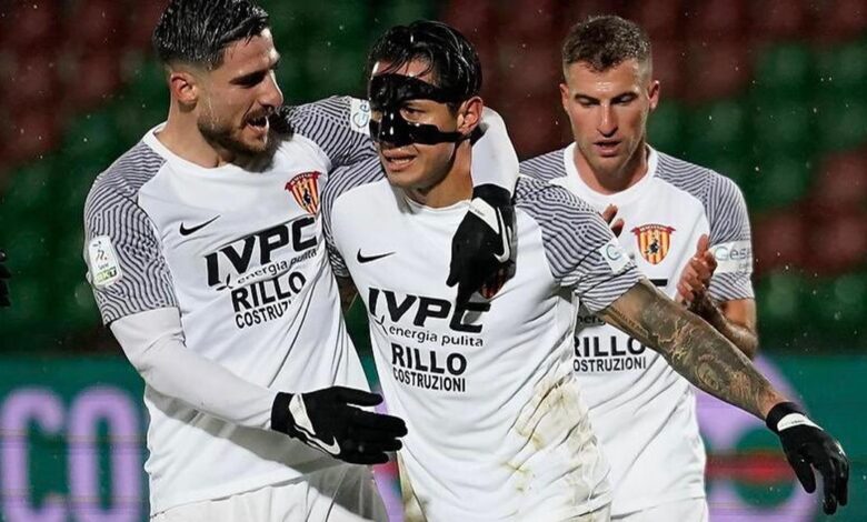 ¡Ya tienen su '9'! Gianluca Lapadula volvió a los entrenamientos del Benevento 1 Ya tienen su 9 gianluca lapadula volvio a los entrenamientos