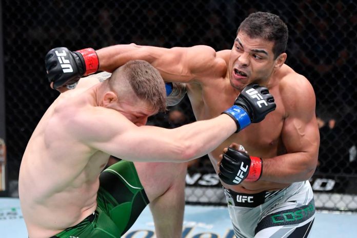 Paulo Costa contra Marvin Vettori en UFC Vegas 41 Paulo Costa contra Marvin Vettori en UFC Vegas 41