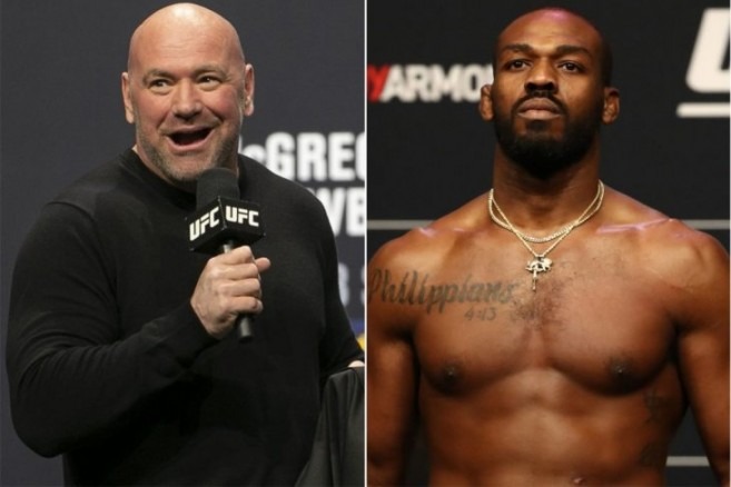 ¡Bomba! Dana White anticipa otro posible título interino de peso completo por lesión de Ngannou | La etiqueta de la roca 1 Bomba Dana White anticipa otro posible titulo interino de peso