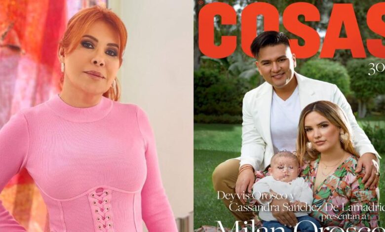 Magaly Medina estalla contra Cassandra y Deyvis por poner a su hijo en portada de revista | VIDEO 1 1646111981 magaly medina estalla contra cassandra y deyvis por poner a