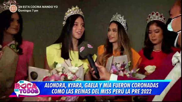 Ganadoras de miss perú pre 2022 ante críticas