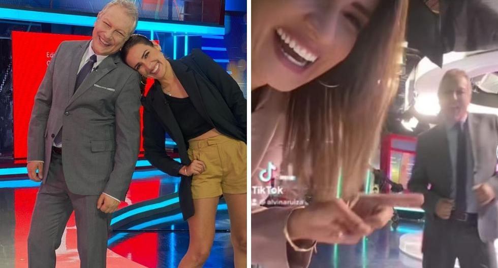 Gunter Rave sorprendió mientras bailaba el tema "Los Cuentos de la Cripta" con Alvina Ruiz 1 1647469304 Gunter Rave sorprendio mientras bailaba el tema Los Cuentos de