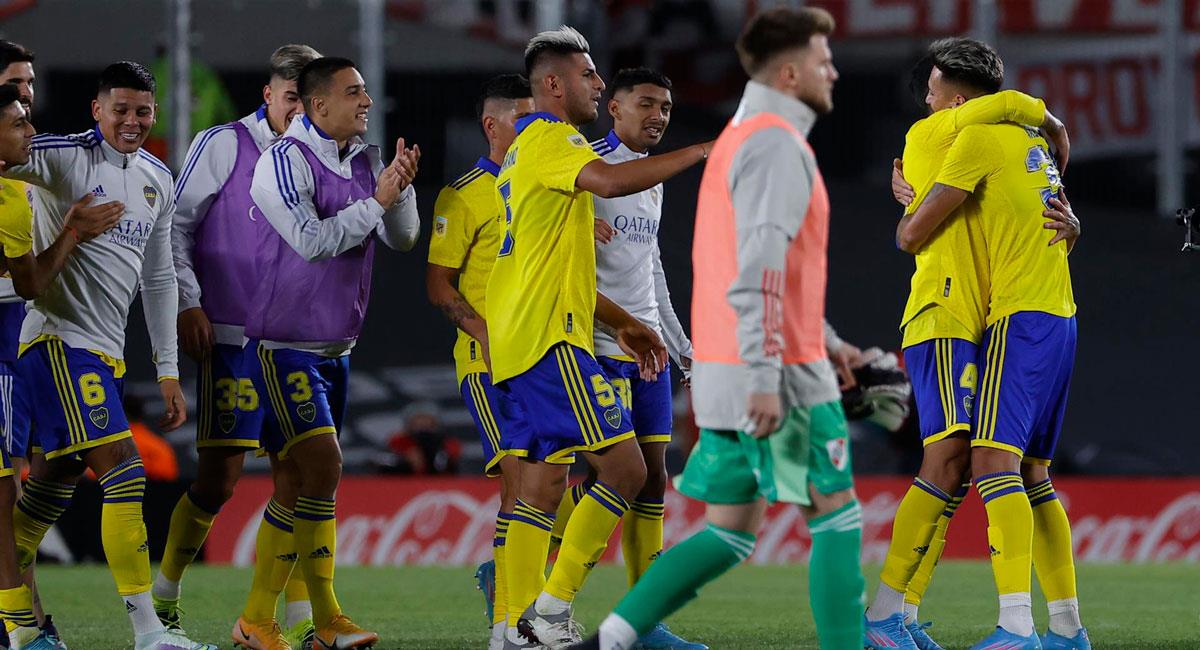 1647830240 Carlos Zambrano salva a Boca Juniors en los minutos finales