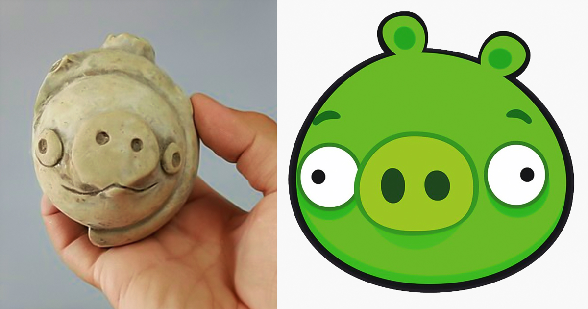 El cerdo de Angry Birds encontrado entre las ruinas de un pueblo chino de 5.000 años de antigüedad - OVNI y Misterios 1 1648238550 El cerdo de Angry Birds encontrado entre las ruinas de