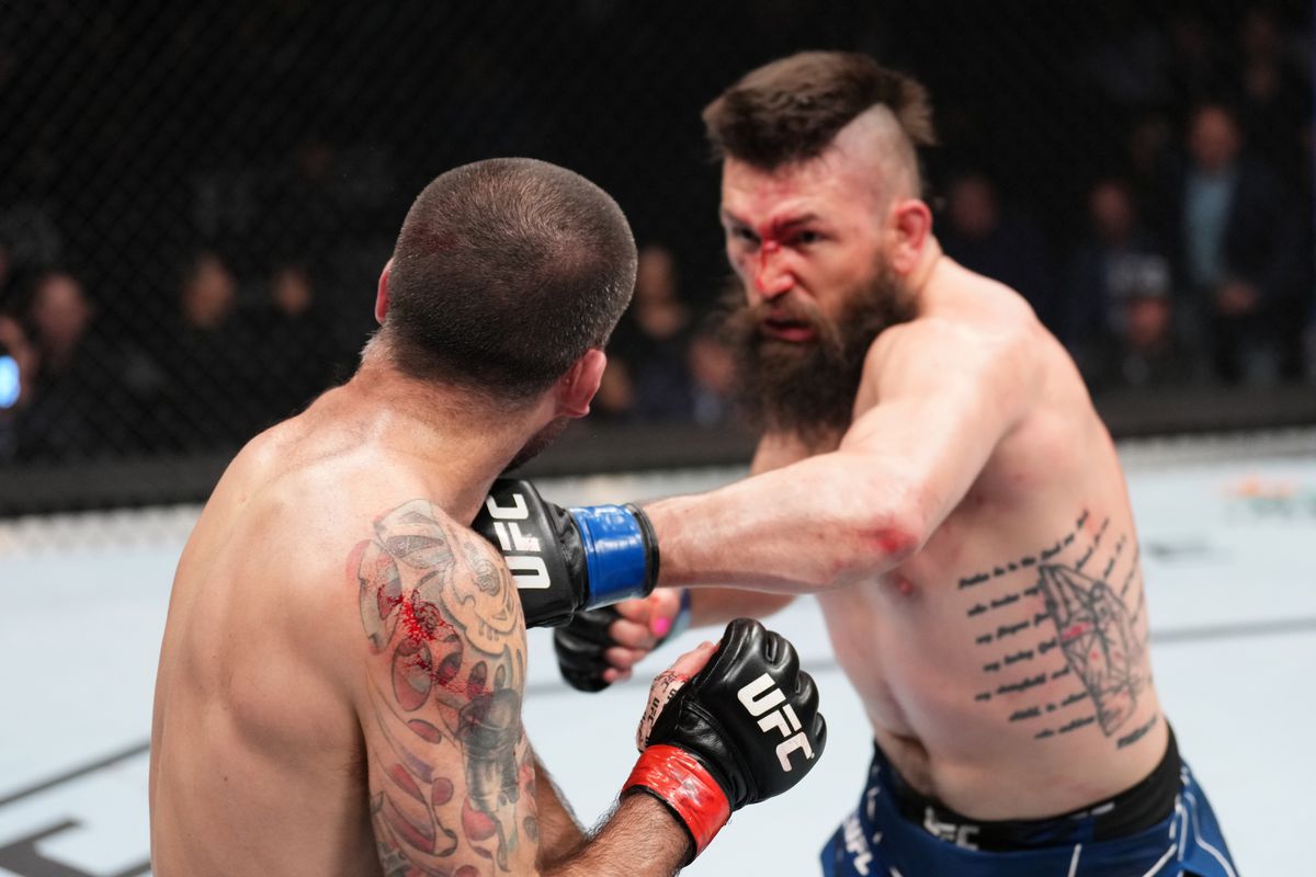 Bonos UFC Columbus: Brown vs. Barberena gana premio de Pelea de la Noche - MMA.uno , #1 en noticias de Artes Marciales Mixtas (MMA) en español. 1 1648367490 Bonos UFC Columbus Brown vs Barberena gana premio de Pelea