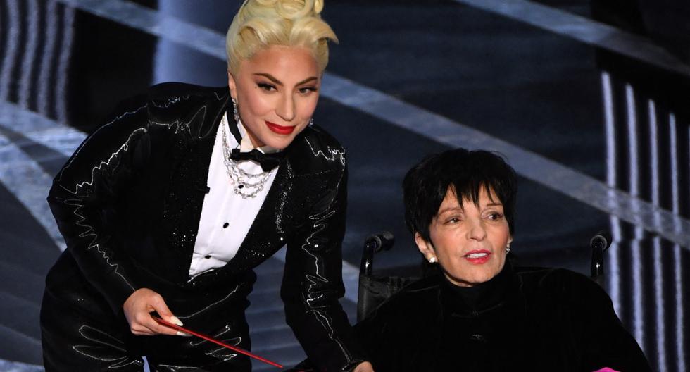 1648462245 Oscars 2022 Liza Minnelli y Lady Gaga protagonizaron uno de