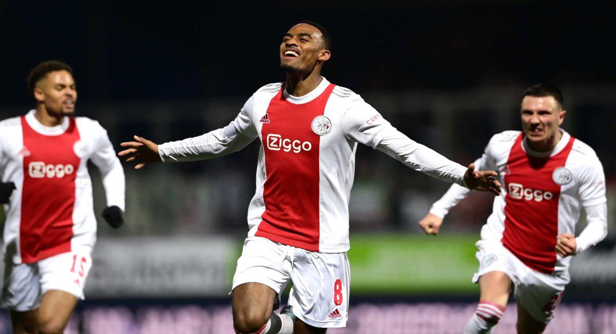 Ajax vs Benfica octavos de final de la Champions League