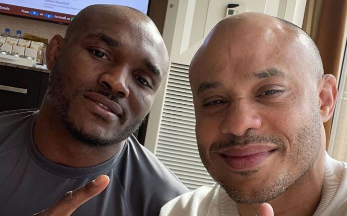 Ali Abdelaziz llama cobarde a Canelo: "Kamaru lo acabará en 3 rounds" 2 Kamaru Usman y Ali Abdelaziz