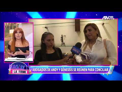 Andy Polo Su esposa asegura que el cargo por violencia