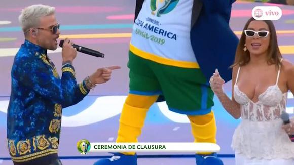 Anitta insta a los jóvenes a votar en Brasil para 'cambiar de presidente' Celebridades RMMN | ESPECTÁCULOS 2 Anitta y Pedro Capó emocionaron con su presentación en la final de la Copa América 2019