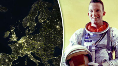 Astronauta de la nasa deja un extrano mapa del tesoro