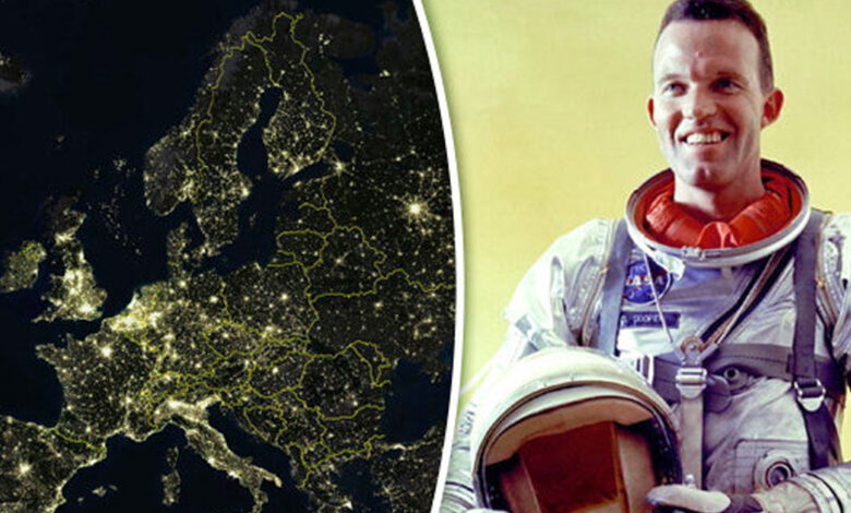 Astronauta de la nasa deja un extrano mapa del tesoro