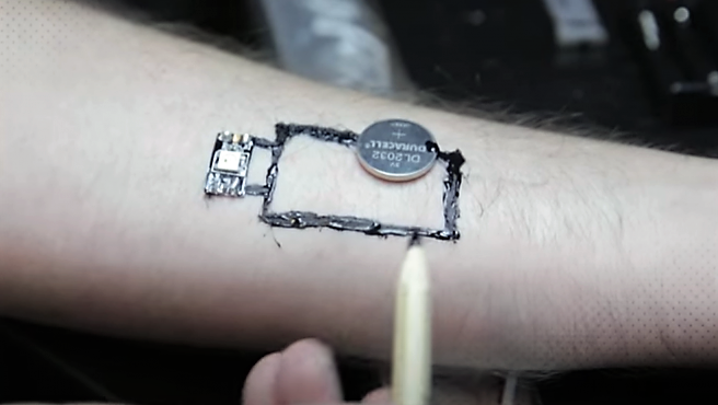 Bill gates los tatuajes electronicos reemplazaran a los smartphones