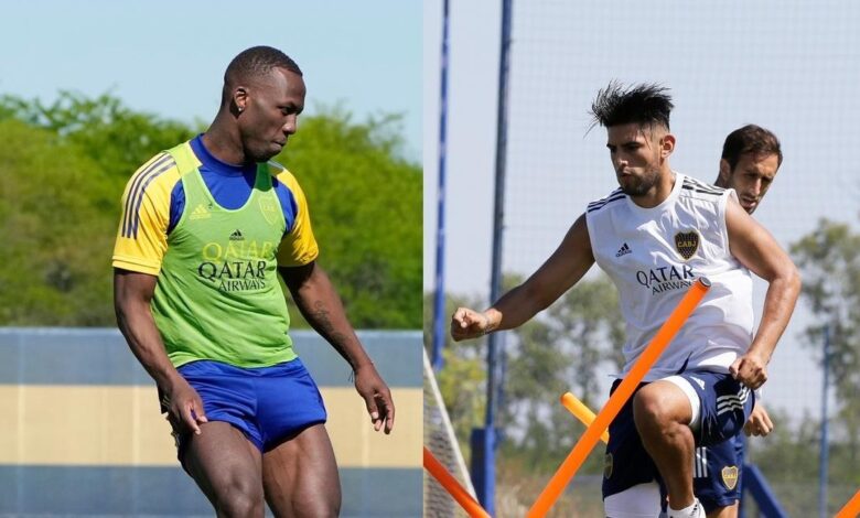 Boca convoco a advincula y zambrano