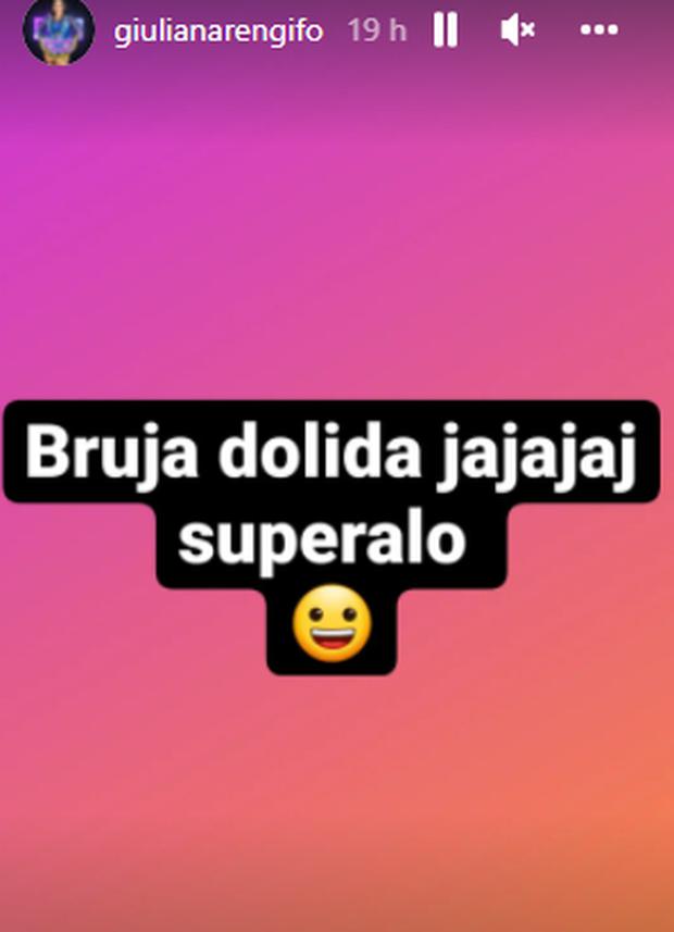 'Bruja cornuda, supérala': Giuliana Rengifo desata polémica por supuesto desvío a Magaly Medina (VIDEO) | Entretenimiento Celebridades Alfredo Zambrano Cumbia Magaly TV La Firme | ESPECTÁCULOS 2 Bruja cornuda superala Giuliana Rengifo desata polemica por supuesto desvio