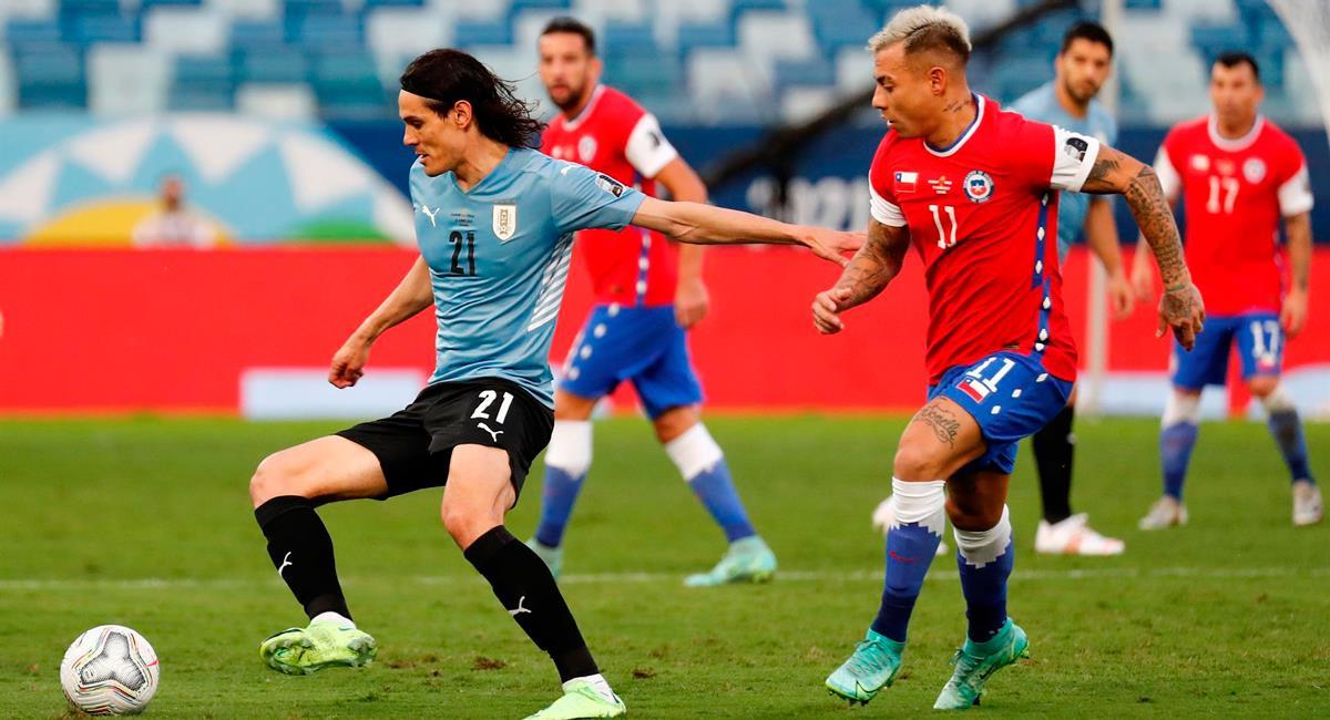 Chile vs Uruguay fecha hora y canal del partido por